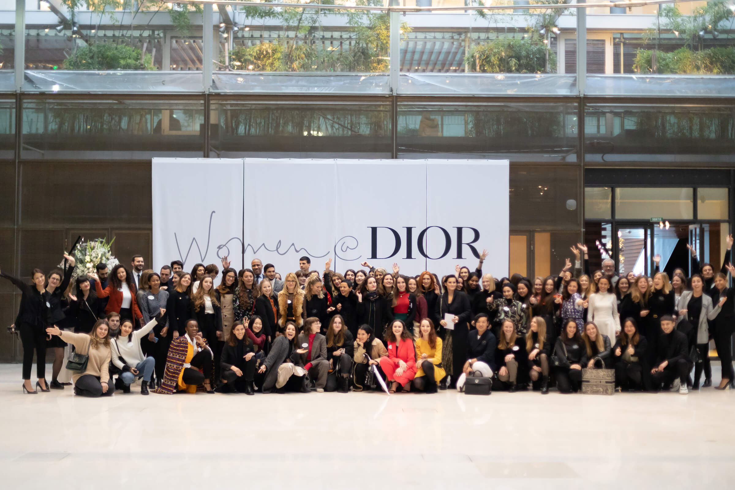 Women @ Dior Paris